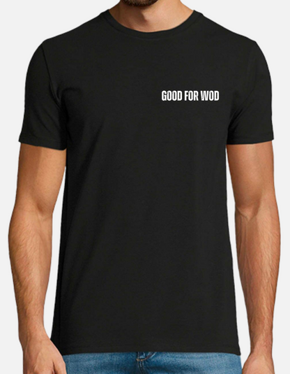 Camiseta unisex crossfit/crosstrainer "THRUSTER" by GoodforWod