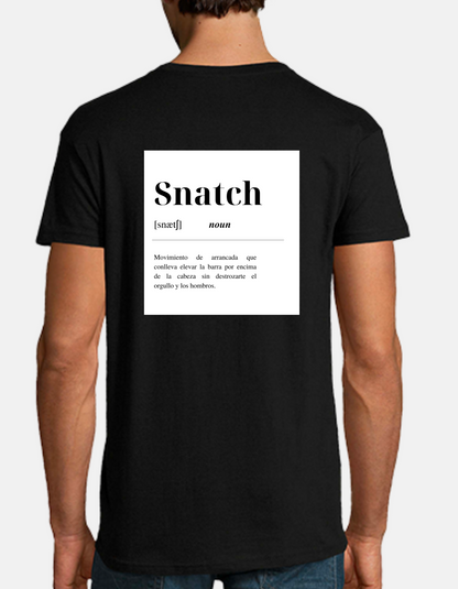 Camiseta unisex crossfit/crosstrainer "SNATCH" by GoodforWod