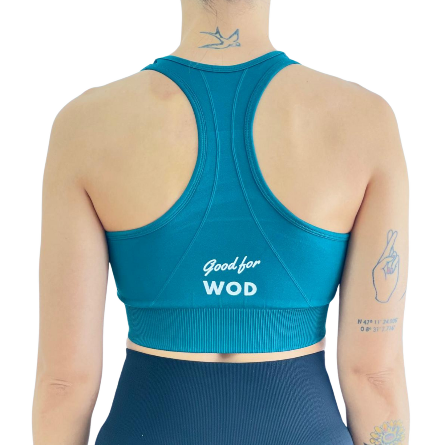 Sujetador deportivo "GoodForWod" azul