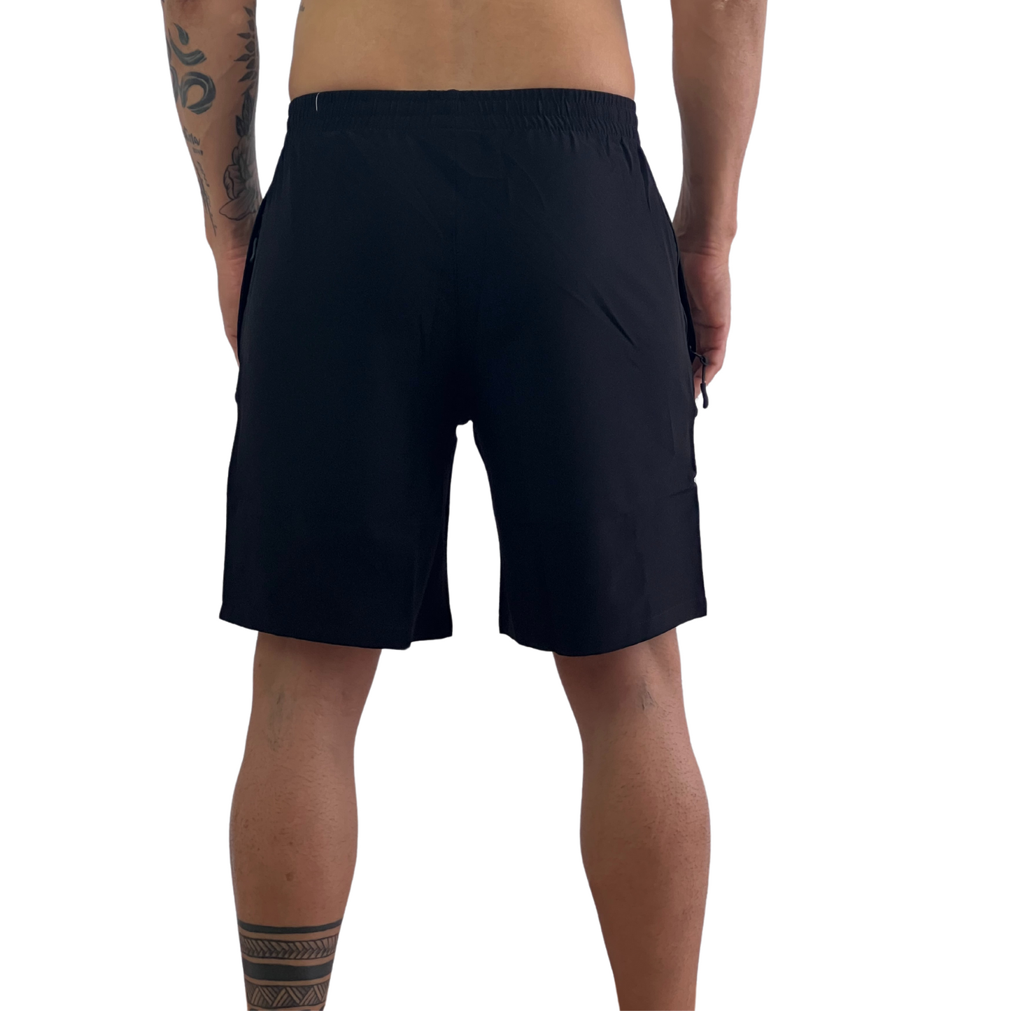 Pantalón corto deportivo hombre "GoodForWod" negro