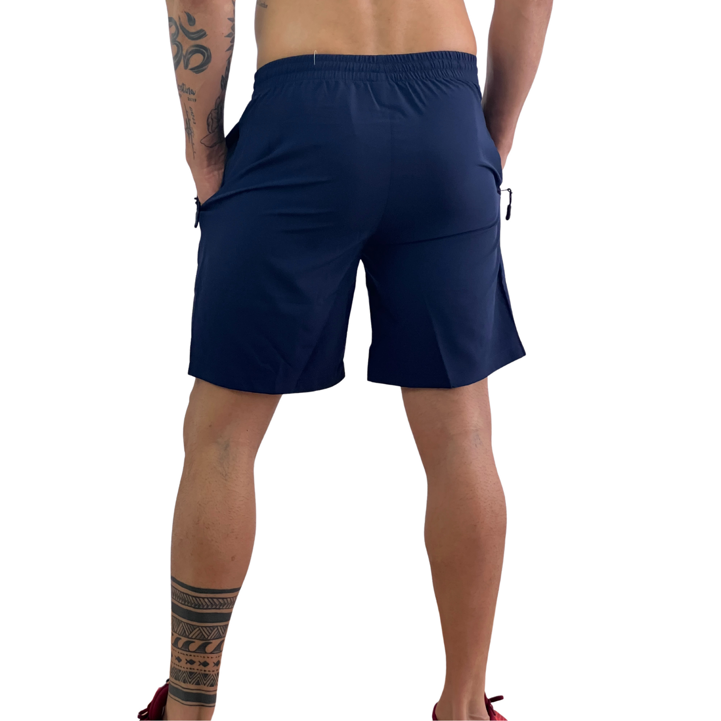 Pantalón corto deportivo hombre "GoodForWod" azul marino