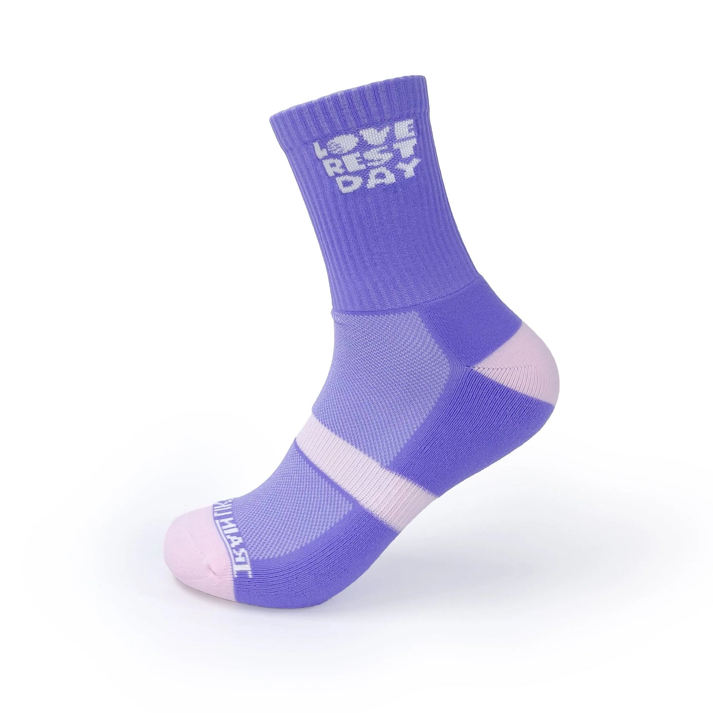 Chaussettes Love Rest Day – Édition Limitée