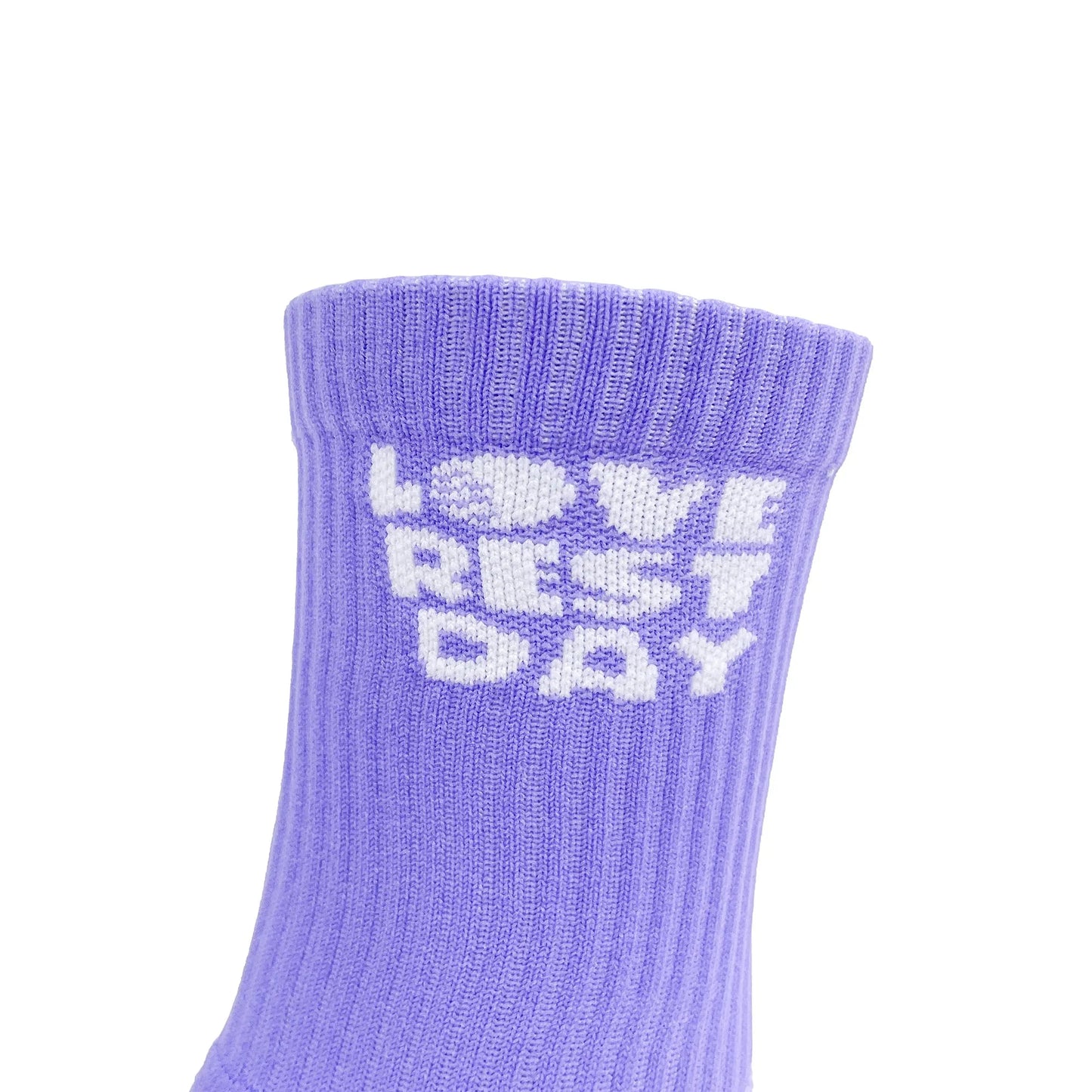 Chaussettes Love Rest Day – Édition Limitée