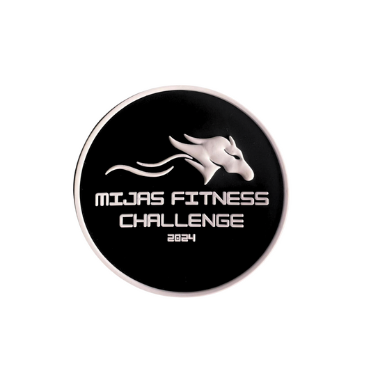 Parche Mijas Fitness Challenge 2024