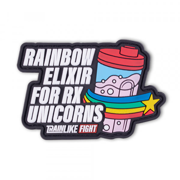 Parche RAINBOW ELIXIR FOR RX UNICORNS