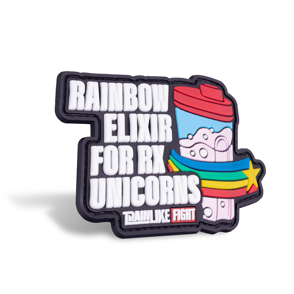 Parche RAINBOW ELIXIR FOR RX UNICORNS